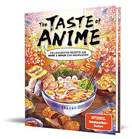 Fester Einband The Taste of Anime von Amir Yarahi