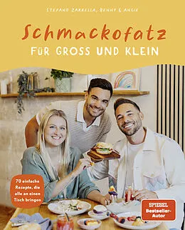 E-Book (epub) Schmackofatz für Groß und Klein von Stefano Zarrella