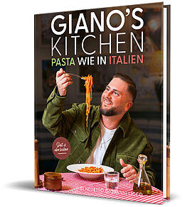 Fester Einband Gianos Kitchen von Benedetto Giovanni Licco