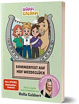 Kartonierter Einband Sommerfest auf Hof Weideglück von Hella Gabbert