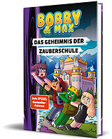Fester Einband Bobby & Max - Das Geheimnis der Zauberschule von Hannah Richter