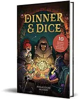 Fester Einband Dinner & Dice von Bart, Niklas Eigen