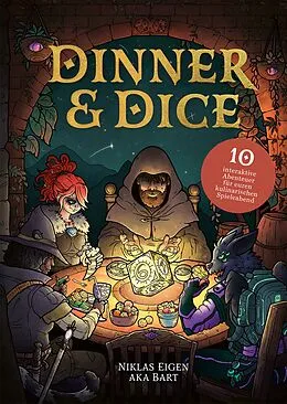 E-Book (epub) Dinner & Dice von Bart, Niklas Eigen