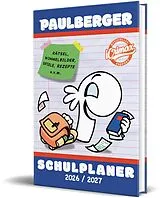 Kalender Paulberger Schulplaner 2026/2027 von iCrimax