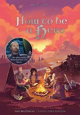 E-Book (epub) How to be a Hero von DerHauge, Hauke Gerdes