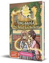 Fester Einband Honiggold - Das Rätsel der Bäckerei von ViktoriaSarina