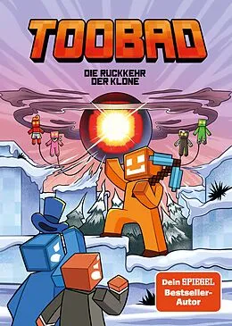 E-Book (epub) Die Rückkehr der Klone von TooBad, Matthias Kempke, Aljoscha Jelinek