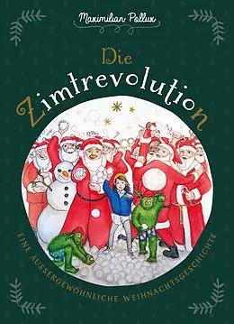 E-Book (epub) Die Zimtrevolution von Maximilian Pollux