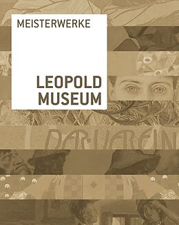 Fester Einband Meisterwerke Leopold Museum von 