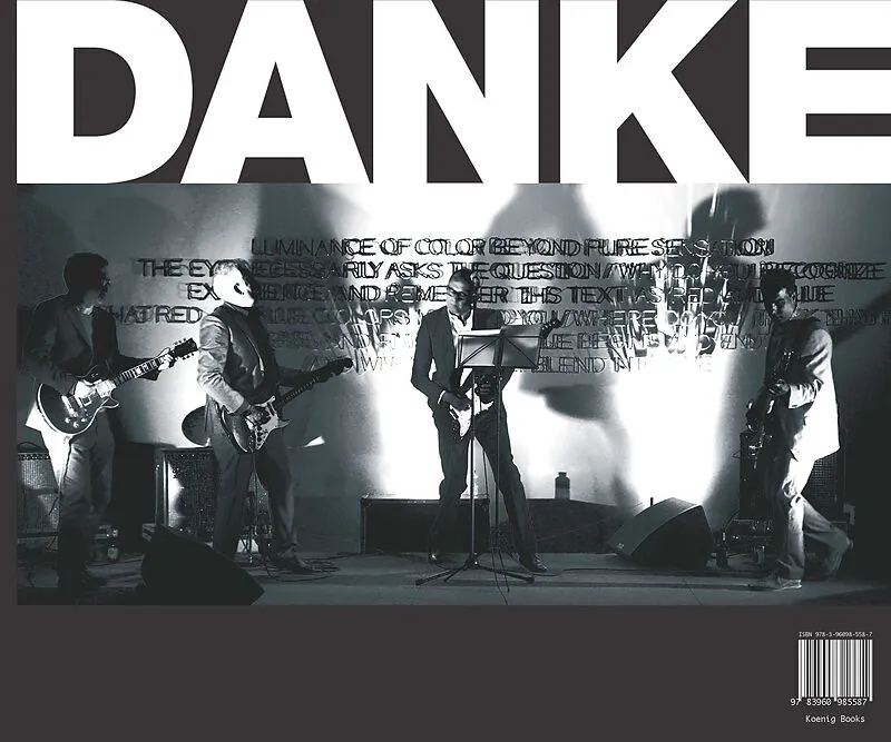 Guttmann, Mayer, Weigand, Zobernig and BeAutIes oF the NiGhT. Danke (Doppel-Schallplatte) 30 Jahre / 30 years Generali Foundation. In Dialog with 1918 1938 1968