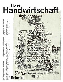 Kartonierter Einband Handwirtschaft, Adolf Hölzel von 