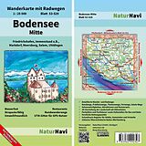 (Land)Karte Bodensee Mitte von 