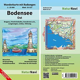 (Land)Karte Bodensee Ost von 