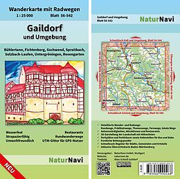 (Land)Karte Gaildorf und Umgebung von 