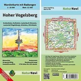 (Land)Karte Hoher Vogelsberg von 