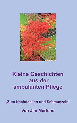 Kartonierter Einband Kleine Geschichten aus der ambulanten Pflege von Jim Mertens