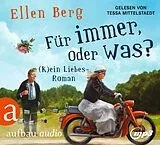 Audio CD (CD/SACD) (CD) Für immer, oder was? von Ellen Berg