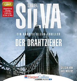 Audio CD (CD/SACD) Der Drahtzieher von Daniel Silva