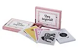 Textkarten / Symbolkarten Postkarten Box - Set mit 25 Detailverliebten und Hand designten hochwertigen Postkarten mit liebevollen Zitaten und Sprüchen von Lisa Wirth