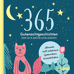 Fester Einband 365 Gutenachtgeschichten von P. Haunschmied