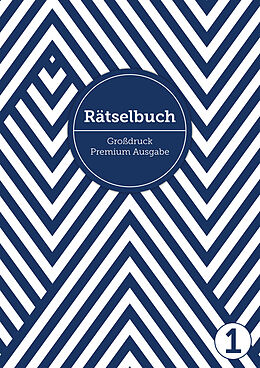 Deluxe Rätselbuch/Rätselblock Für Erwachsene Und Senioren/Rentner Mit ...