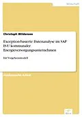 E-Book (pdf) Exception-basierte Datenanalyse im SAP IS-U kommunaler Energieversorgungsunternehmen von Christoph Wildensee