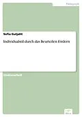 E-Book (pdf) Individualstil durch das Beurteilen fördern von Sofia Gutjaht