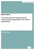 E-Book (pdf) Die Problematik der Finanzierung der Träger der freien Jugendhilfe in der offenen Jugendarbeit von Maik Friedrich