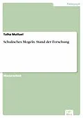 E-Book (pdf) Schulisches Mogeln. Stand der Forschung von Talha Mutluel