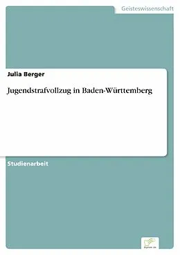 E-Book (pdf) Jugendstrafvollzug in Baden-Württemberg von Julia Berger