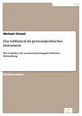 E-Book (pdf) Das Sabbatical als personalpolitisches Instrument von Michael Klowat