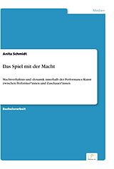 E-Book (pdf) Das Spiel mit der Macht von Anita Schmidt