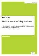 Produktivität und der Erstspracherwerb