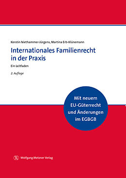 E-Book (pdf) Internationales Familienrecht in der Praxis von Kerstin Niethammer-Jürgens, Martina Erb-Klünemann
