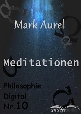 E-Book (epub) Meditationen von Mark Aurel
