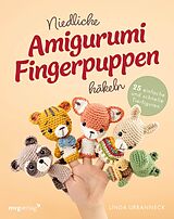 E-Book (pdf) Niedliche Amigurumi-Fingerpuppen häkeln von Linda Urbanneck
