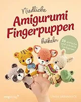 E-Book (pdf) Niedliche Amigurumi-Fingerpuppen häkeln von Linda Urbanneck
