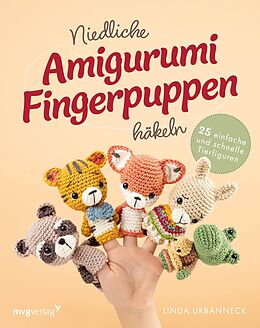 E-Book (epub) Niedliche Amigurumi-Fingerpuppen häkeln von Linda Urbanneck