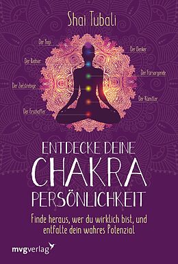 E-Book (epub) Entdecke deine Chakra-Persönlichkeit von Shai Tubali