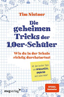 E-Book (pdf) Die geheimen Tricks der 1,0er-Schüler von Tim Nießner