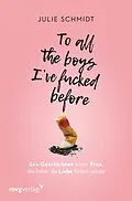 E-Book (pdf) To all the boys I've fucked before von Julie Schmidt