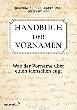 E-Book (pdf) Handbuch der Vornamen von Joachim Schaffer-Suchomel, Michaela Suchomel