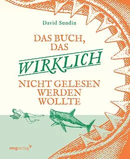 E-Book (epub) Das Buch, das wirklich nicht gelesen werden wollte von David Sundin