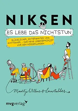 E-Book (epub) Niksen  Es lebe das Nichtstun von Maartje Willems