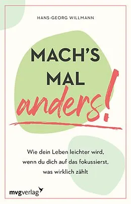 E-Book (pdf) Mach's mal anders! von Hans-Georg Willmann