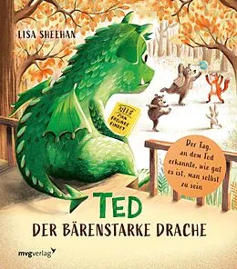 E-Book (epub) Ted, der bärenstarke Drache von Lisa Sheehan