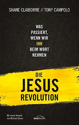 E-Book (epub) Die Jesus-Revolution von Shane Claiborne, Tony Campolo