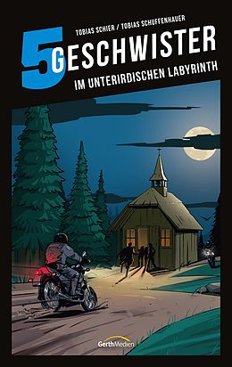 E-Book (epub) Im unterirdischen Labyrinth von Tobias Schuffenhauer, Tobias Schier