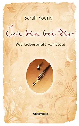 E-Book (epub) Ich bin bei dir von Sarah Young