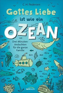 E-Book (epub) Gottes Liebe ist wie ein Ozean von Carsten H. Pedersen